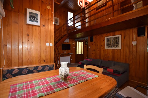 Foto van Vakantiehuis in Vrbovsko bij Kamačnik Pad - Vakantiehuis in Vrbovsko - LivingRoom