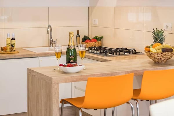 Foto van Villa Pietra, een huis gelegen in Galižana. - Vakantiehuis in Croatia - Kitchen