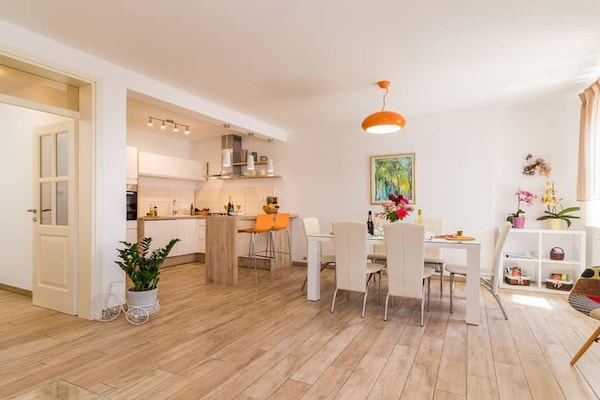 Foto van Villa Pietra, een huis gelegen in Galižana. - Vakantiehuis in Croatia - Kitchen