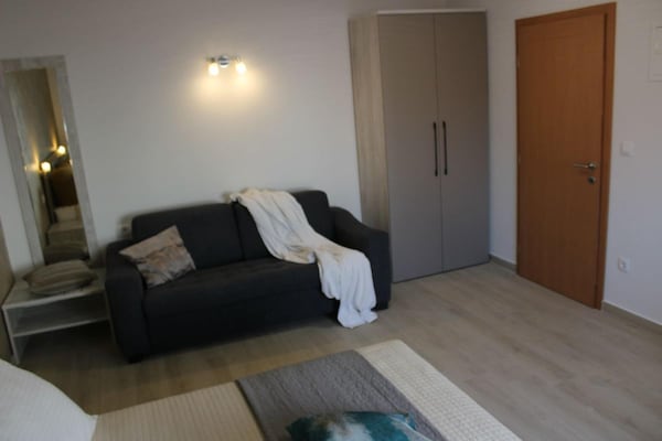 Foto van Appartement met zeezicht in Stara Novalja - Vakantiehuis in Stara Novalja - LivingRoom