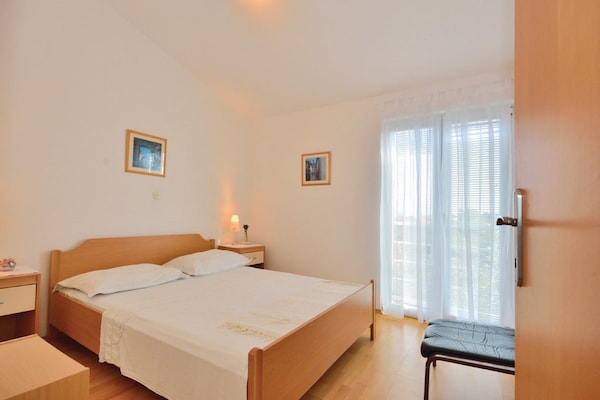 Foto van Vrijstaand vakantiehuis in Dalmatië met privétuin - BedRoom