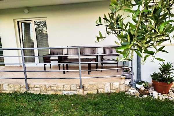 Foto van Vrijstaand vakantiehuis in Dalmatië met privétuin - TerraceBalcony