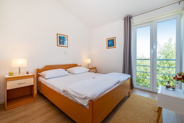 Foto van Vrijstaand vakantiehuis in Dalmatië met privétuin - BedRoom