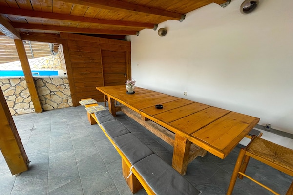 Foto van Vakantiehuis Dramalj met zwembad bij zee - Vakantiehuis in Dramalj - Facilities