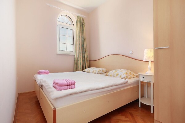 Foto van Mooi appartement in Dramalj met balkon/terras - Vakantiehuis in Dramalj - BedRoom