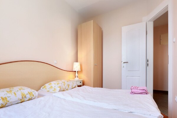 Foto van Mooi appartement in Dramalj met balkon/terras - Vakantiehuis in Dramalj - BedRoom