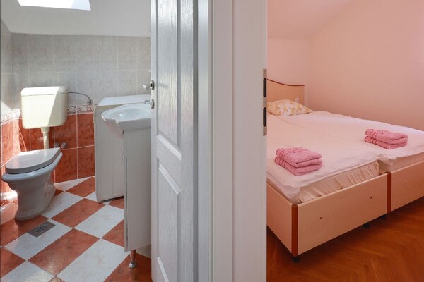 Foto van Mooi appartement in Dramalj met balkon/terras - Vakantiehuis in Dramalj - Ambiance