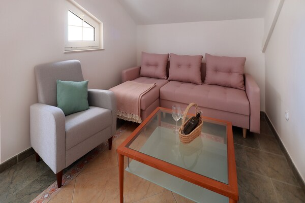 Foto van Mooi appartement in Dramalj met balkon/terras - Vakantiehuis in Dramalj - LivingRoom