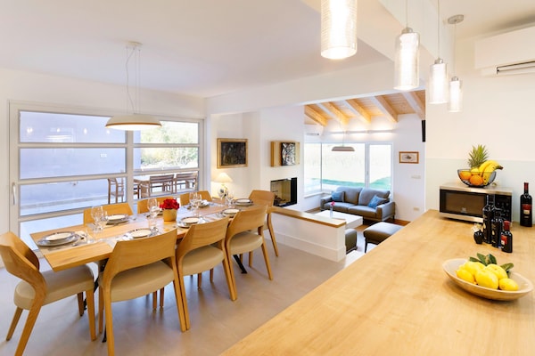 Foto van Villa in Župa met Infinity Pool & Biokovo Uitzicht - Kitchen