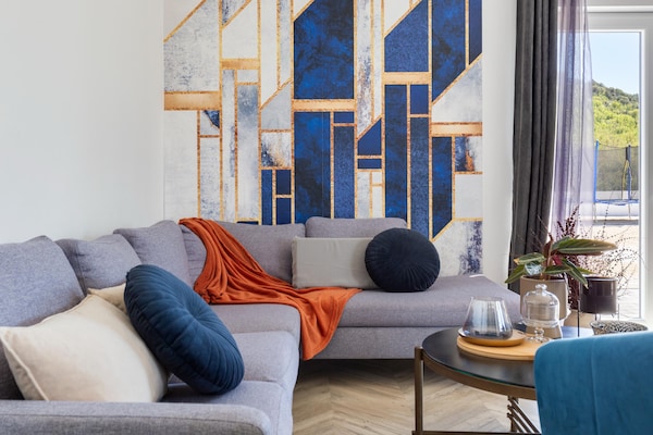 Foto van Moderne villa met privézwembad - Vakantiehuis in Stankovci - LivingRoom
