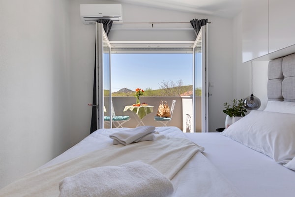 Foto van Moderne villa met privézwembad - Vakantiehuis in Stankovci - BedRoom