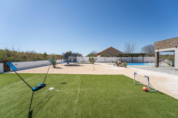 Foto van Moderne villa met privézwembad - Vakantiehuis in Stankovci - Facilities