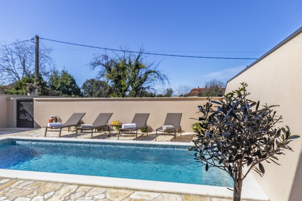Foto van Familievilla met zwembad, wellness - Vakantiehuis in Vodnjan - PoolOfHouse
