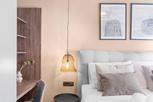 Foto van Appartement in Pula met Zeezicht en Bubbelbad - Vakantiehuis in Brtonigla - BedRoom
