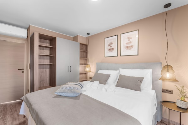 Foto van Appartement in Pula met Zeezicht en Bubbelbad - Vakantiehuis in Brtonigla - BedRoom