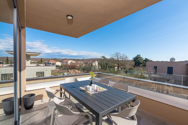 Foto van Appartement in Pula met Zeezicht en Bubbelbad - Vakantiehuis in Brtonigla - ViewSummer