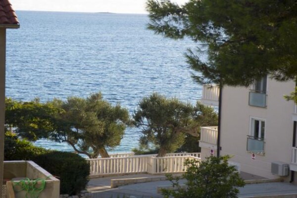 Foto van Beachfront Apartments Plaža - One Bedroom Apartment A3 - View