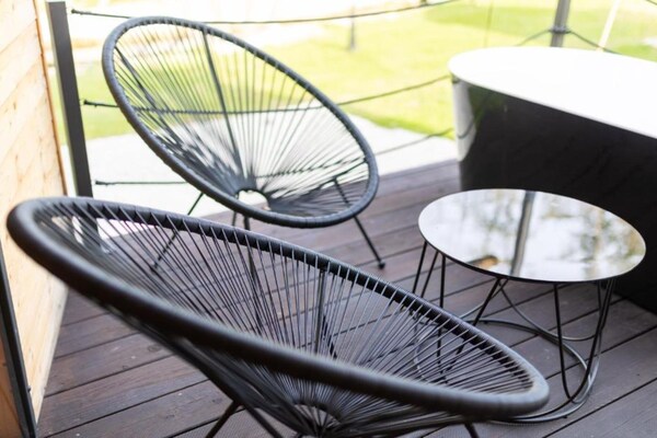 Foto van Halicanum Glamping Peaceful Retreat Resort 8 - Vakantiehuis in Sveti Martin na Muri - terrace