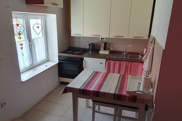 Foto van Viva Ve - Studio Apartment - Vakantiehuis in Brinje - Kitchen