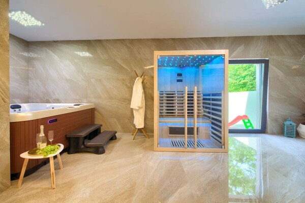 Foto van Wellness Apartment Modruna - Vakantiehuis in Grizane - Spa