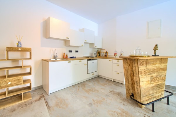 Foto van Wellness Apartment Modruna - Vakantiehuis in Grizane - Kitchen