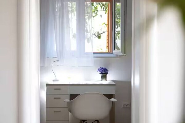 Foto van Blue Magic Apartment - Two Bedroom Apartment with Sea View and Terrace - BedRoom