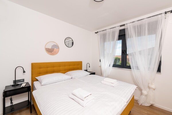 Foto van Vrijstaande vakantiewoning voor 6 personen - Vakantiehuis in Novigrad - BedRoom