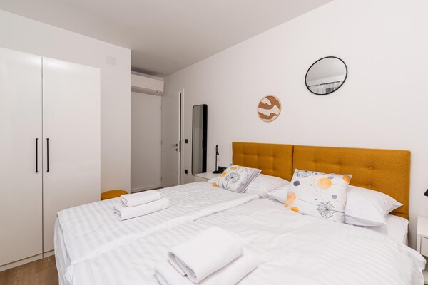 Foto van Vrijstaande vakantiewoning voor 6 personen - Vakantiehuis in Novigrad - BedRoom
