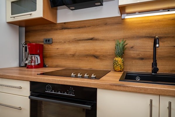 Foto van Charmant appartement vlakbij de zee, Silo - Vakantiehuis in Peracko Blato - Kitchen