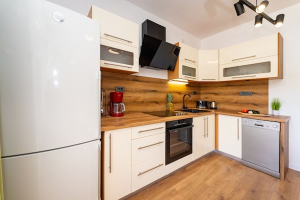 Foto van Charmant appartement vlakbij de zee, Silo - Vakantiehuis in Peracko Blato - Kitchen