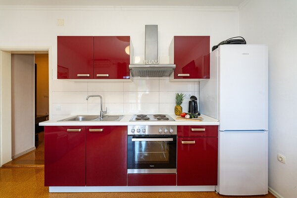 Foto van Charmant appartement vlakbij de zee, Silo - Vakantiehuis in Peracko Blato - Kitchen
