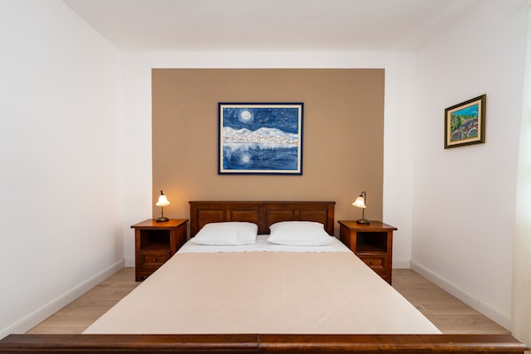 Foto van Charmant appartement vlakbij de zee, Silo - Vakantiehuis in Peracko Blato - BedRoom