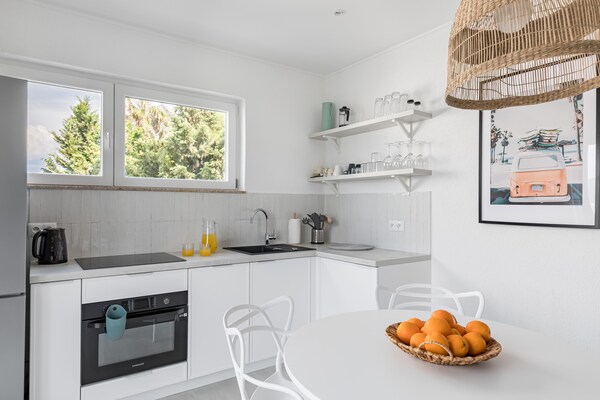 Foto van Modern appartement met zwembad en terras - Vakantiehuis in Slatine - Kitchen