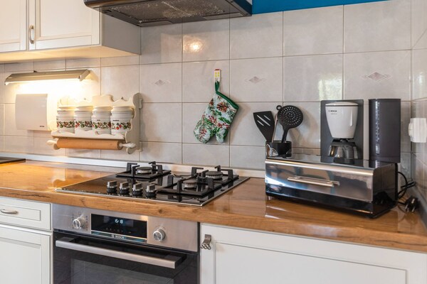 Foto van Villa bij Krka met privézwembad - Vakantiehuis in Danilo Kraljice - Kitchen