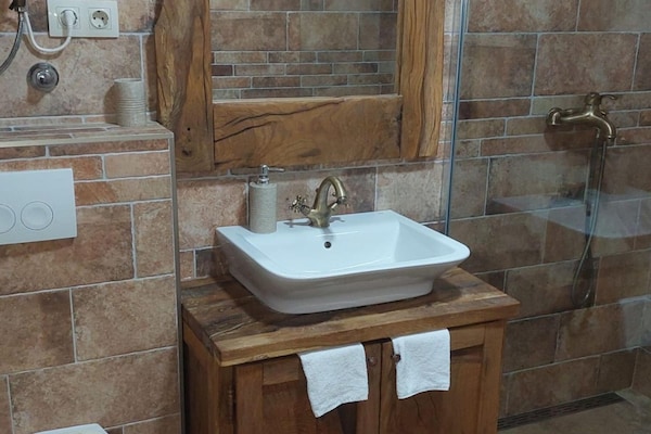 Foto van Villa Nicoletta - Vakantiehuis in Polaca - BathRoom