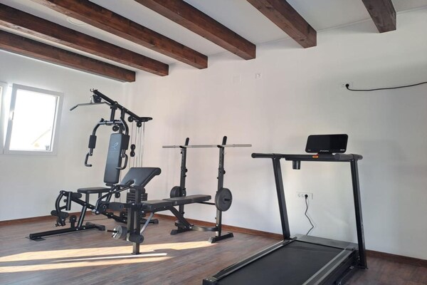 Foto van Villa Nicoletta - Vakantiehuis in Polaca - gym