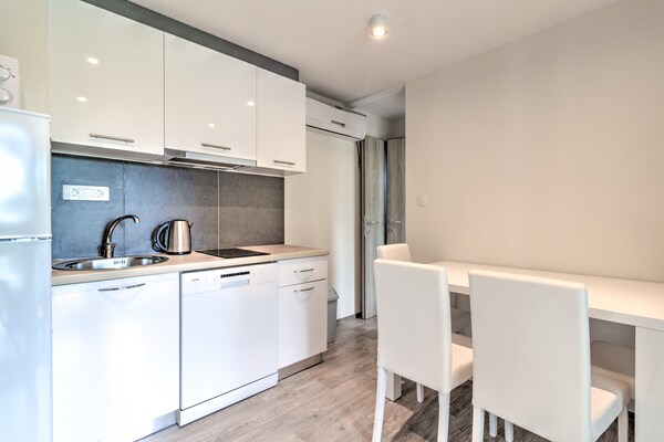 Foto van Stacaravan in Banjole bij Strand - Vakantiehuis in Banjole - Kitchen