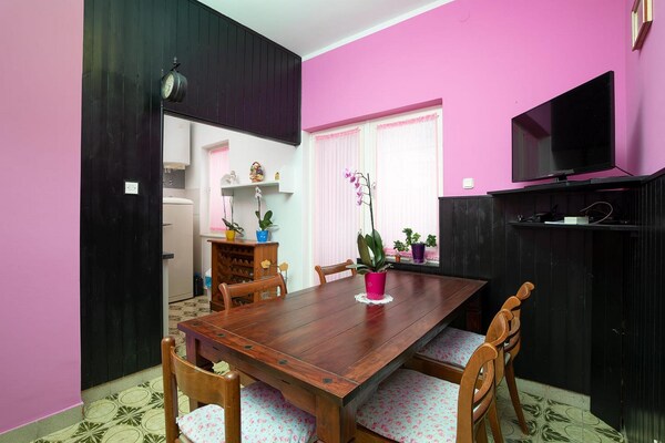 Foto van Appartement in Medulin bij Strand & BBQ - Vakantiehuis in Medulin - DiningRoom