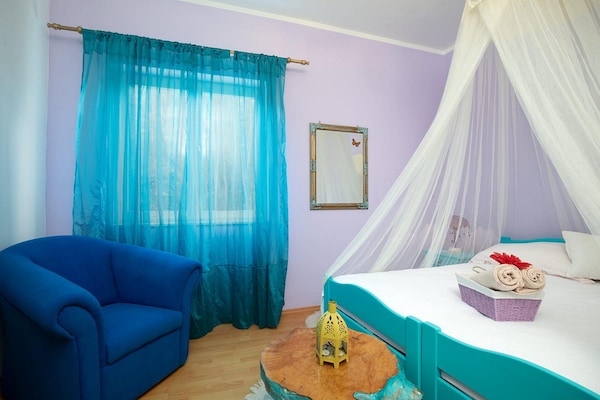 Foto van Appartement in Medulin bij Strand & BBQ - Vakantiehuis in Medulin - BedRoom