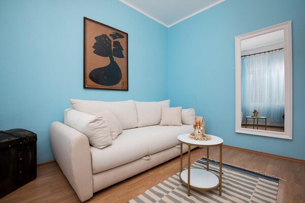 Foto van Appartement in Medulin bij Strand & BBQ - Vakantiehuis in Medulin - LivingRoom