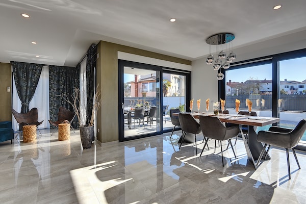 Foto van Vakantiehuis in Rovinj met zwembad en sauna - Vakantiehuis in Rovinj - Kitchen