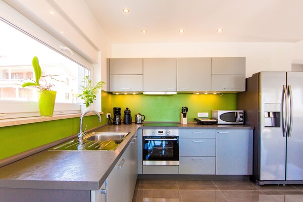 Foto van Villa with Pool and Sea View in Fazana - Horizont - Vakantiehuis in Fažana - Kitchen