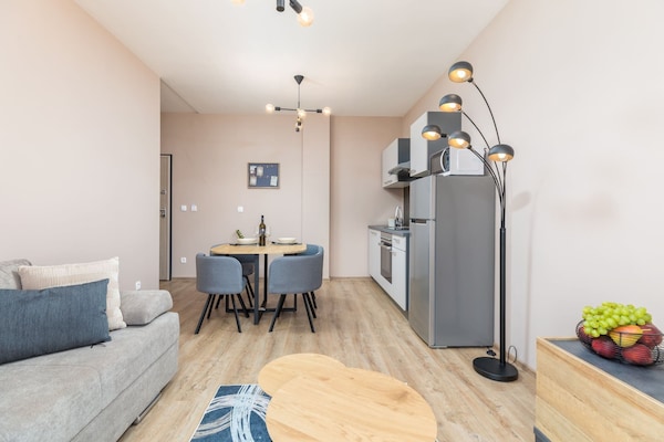 Foto van Appartement in Valbandon bij Strand & Fažana - Vakantiehuis in Fažana - LivingRoom