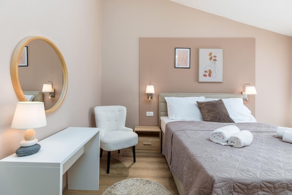 Foto van Appartement in Valbandon bij Strand & Fažana - Vakantiehuis in Fažana - BedRoom