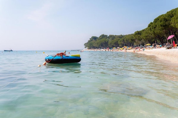 Foto van Appartement in Valbandon bij Strand & Fažana - Vakantiehuis in Fažana - AreaSummer5KM