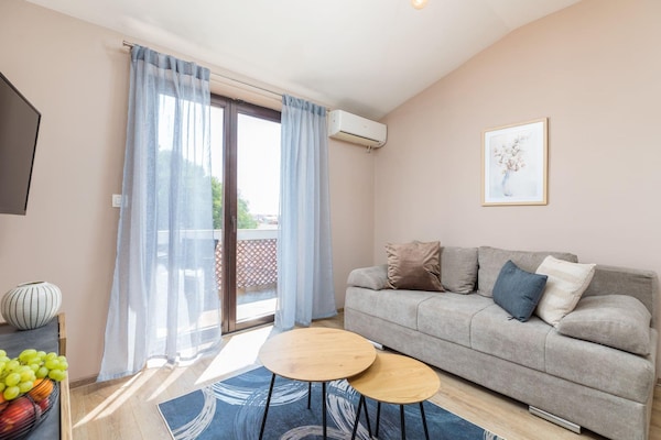 Foto van Appartement in Valbandon bij Strand & Fažana - Vakantiehuis in Fažana - LivingRoom