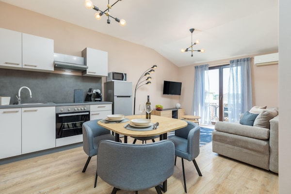 Foto van Appartement in Valbandon bij Strand & Fažana - Vakantiehuis in Fažana - DiningRoom