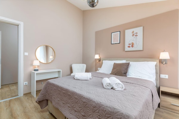 Foto van Appartement in Valbandon bij Strand & Fažana - Vakantiehuis in Fažana - BedRoom