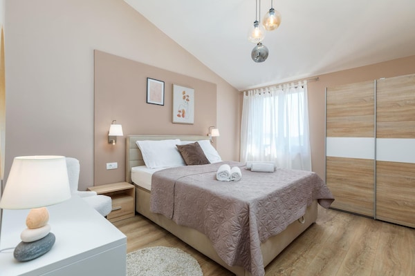 Foto van Appartement in Valbandon bij Strand & Fažana - Vakantiehuis in Fažana - BedRoom