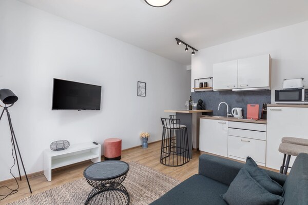 Foto van Appartement in Valbandon bij Strand & Brijuni - Vakantiehuis in Fažana - LivingRoom